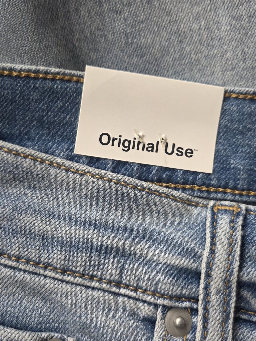 NWT Original Use Slim Taper Light Blue Men’s Jeans multiple sizes - Picture 7 of 12